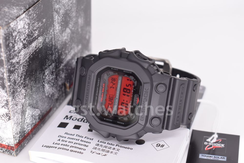 Casio G-Shock GX-56BBR-1E NEW ORIGINAL | KING Limited Edition | Tough Solar