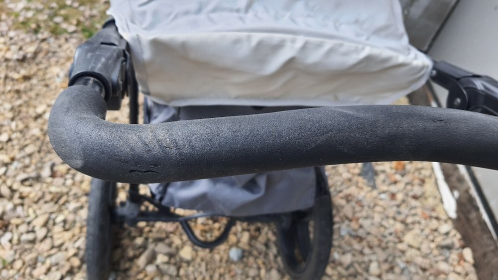 Wózek biegowy hauck runner