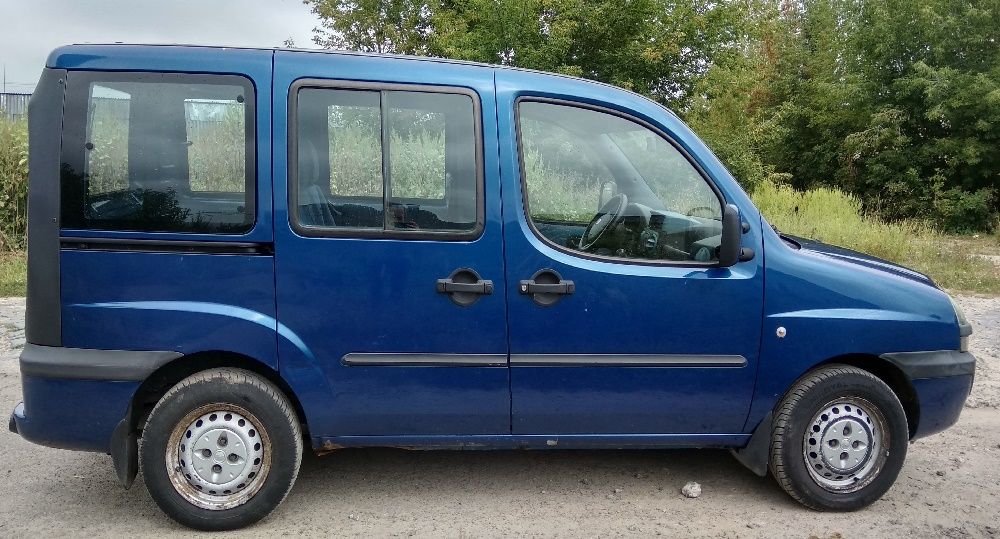 Розбірка Разборка Розборка Шрот Добло Фіат Fiat Doblо 1,3 MJTD 1.9 -09