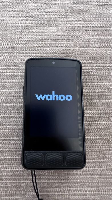 GPS Wahoo Roam V3 como novo