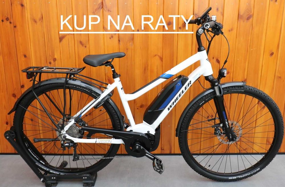 Rower elektryczny Wheeler I-Vision. D 48. Yamaha