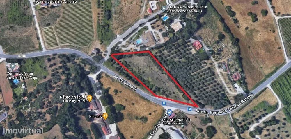 Terreno de 5.596 m² com Vista Arrábida e Potencial Construtivo
