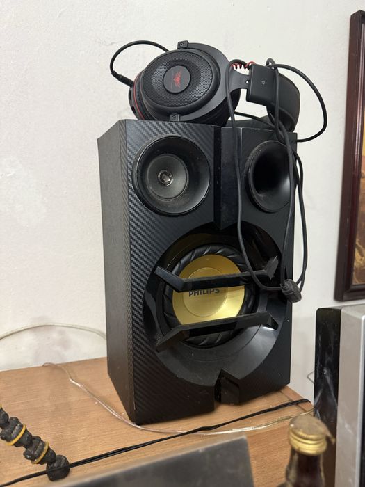 Sistema de som da Philips usado poucas vezes