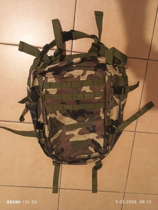 Sprzedam wojskowy plecak
