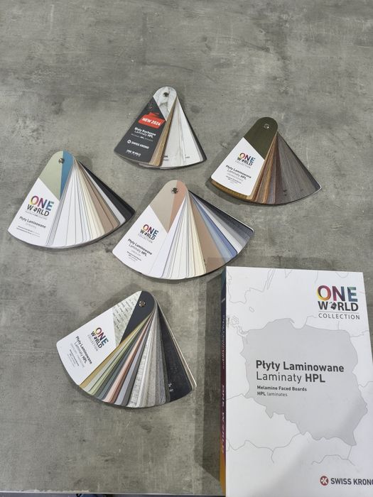 Swiss Krono wzornik płyty laminowane