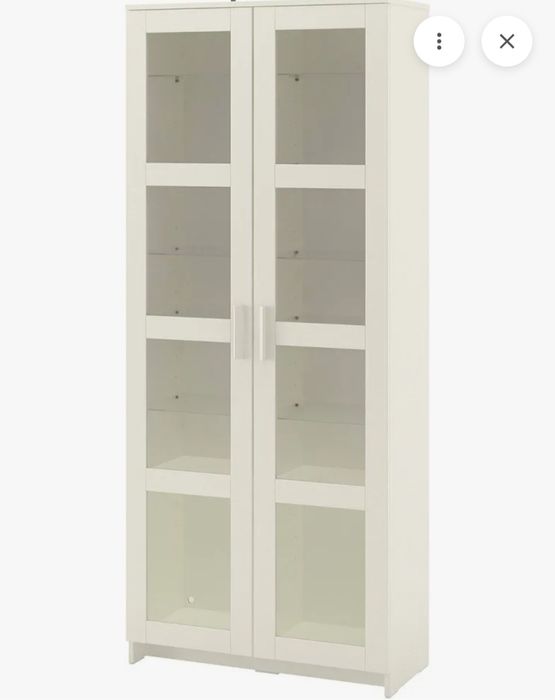 Vitrine ikeia  branca
