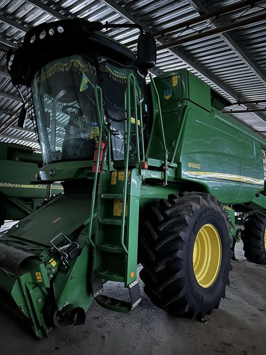 Комбайн John Deere W660 2013 року