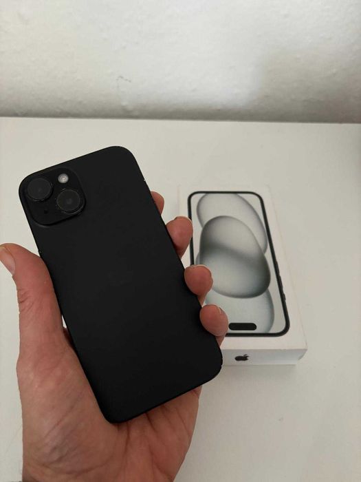 iPhone 15 256gb preto
