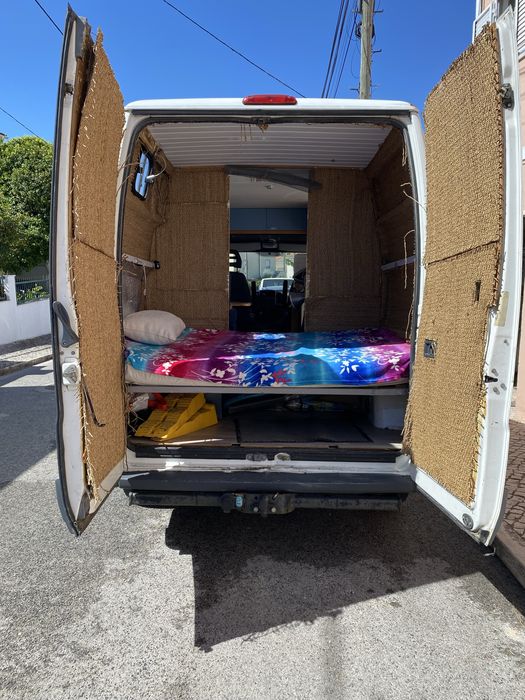 Vendo furgão especial  dormitorio