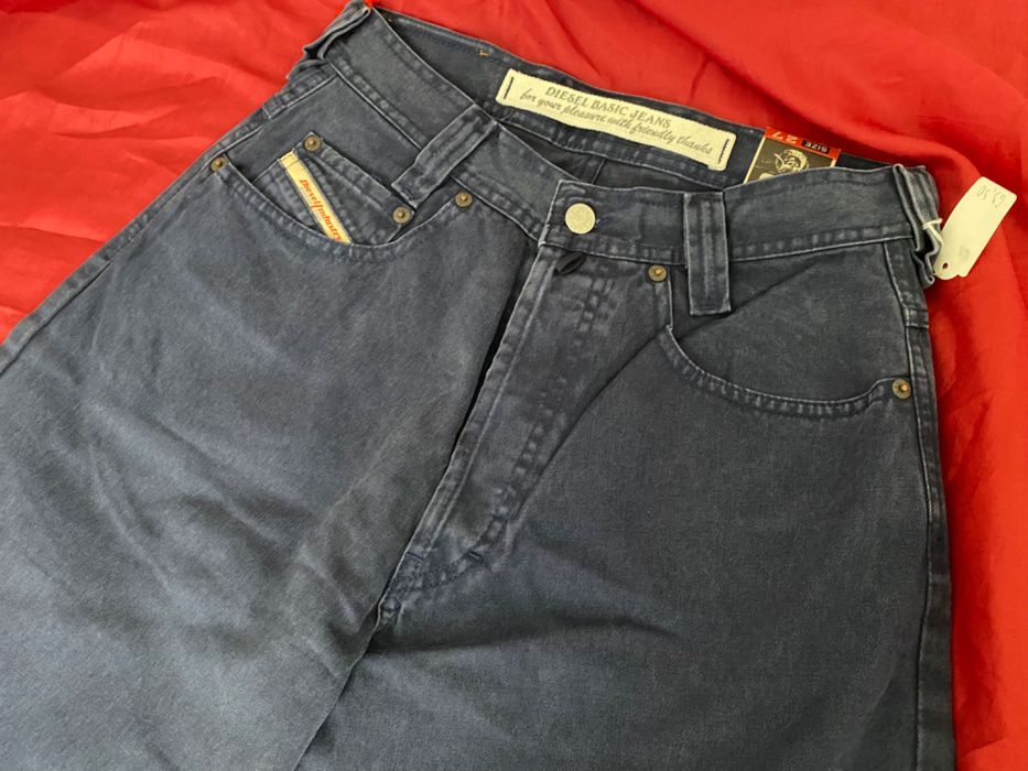 Spodnie jeansowe Diesel nowe