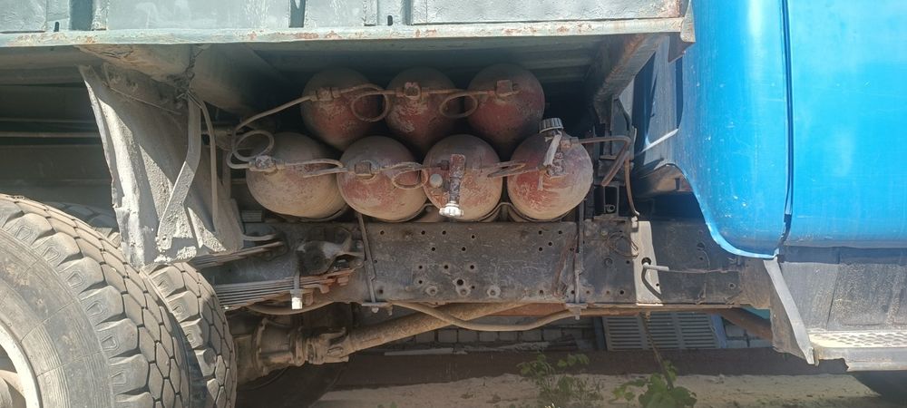 Самоскид ЗІЛ 4502 СПГ