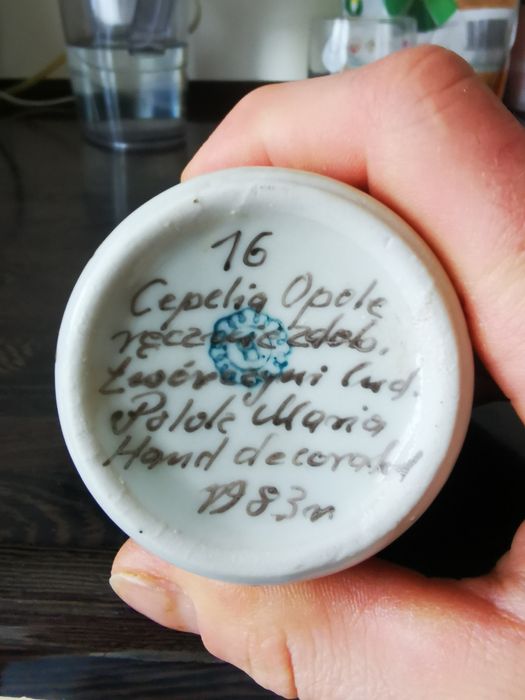 Porcelana oryginalna cepelia opole