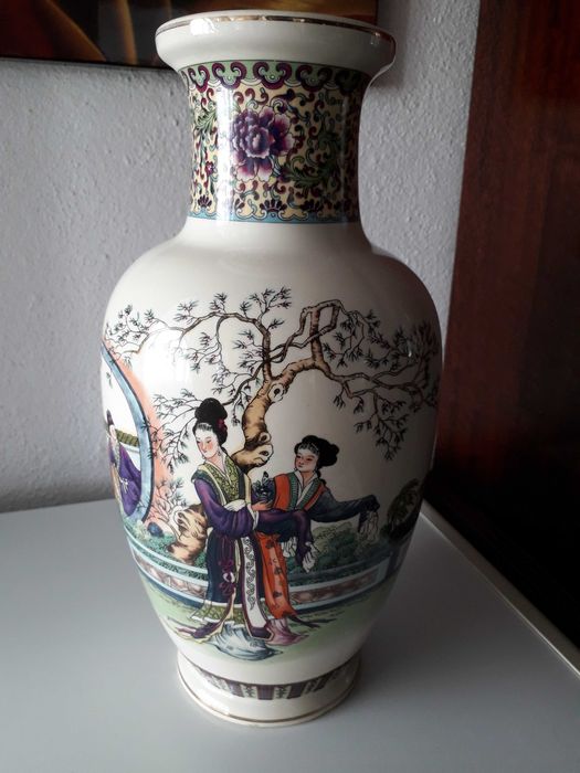 Jarrão Chinês 37cm altura