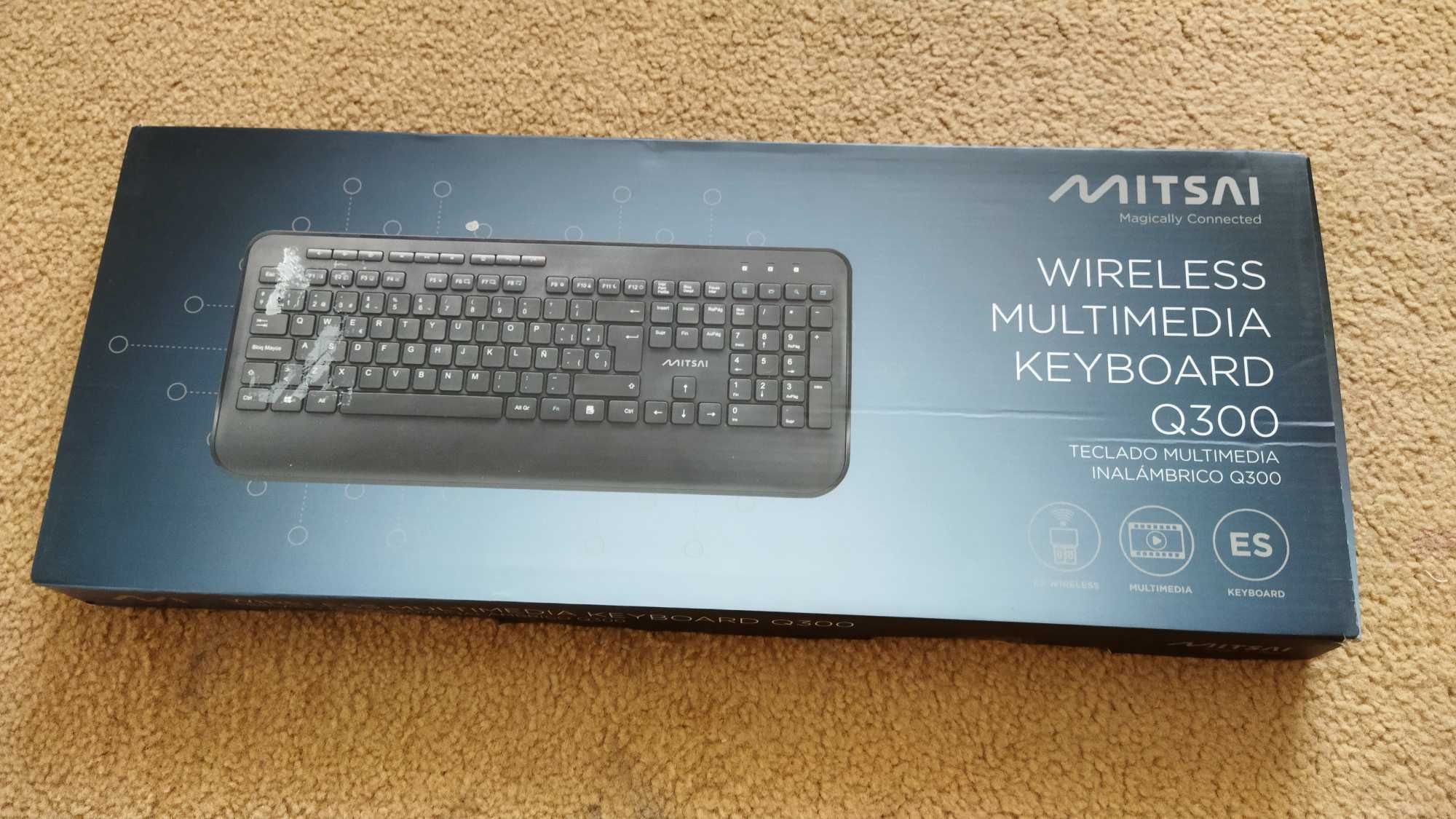 Teclado Microsoft wireless optical desktop 3.0 comfort edition Carcavelos E  Parede • OLX Portugal