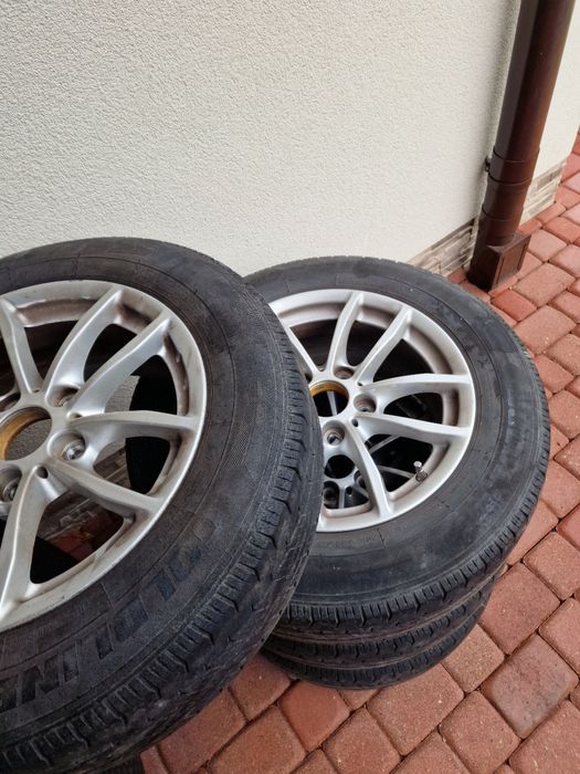 Alufelgi BMW Opel Vivaro R16