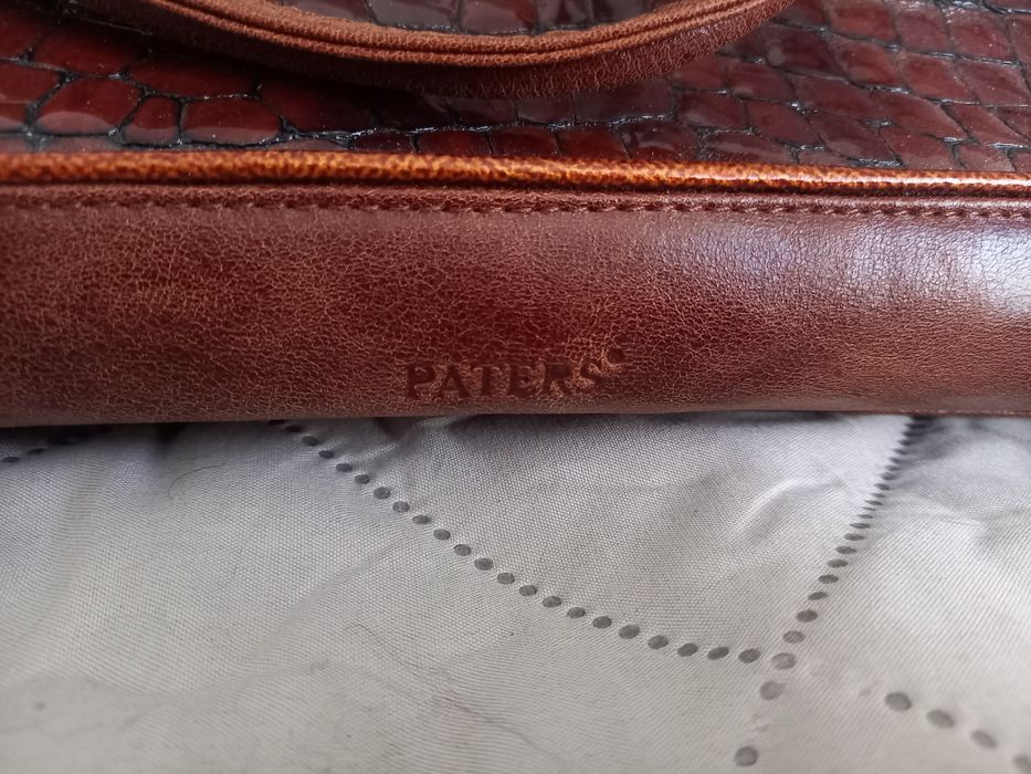 Torebka skórzana Paters