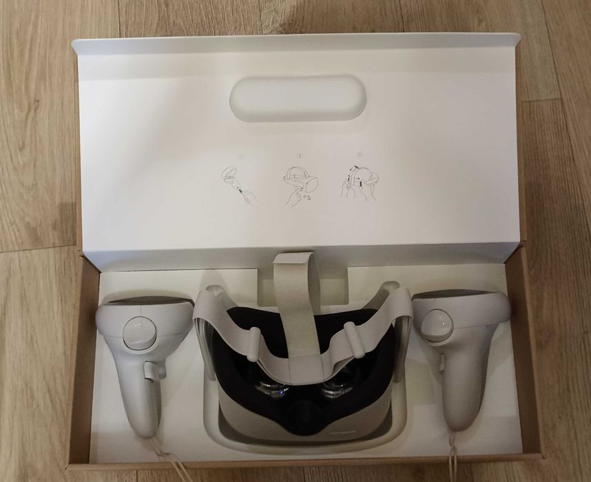 Гарантія. Окуляри віртуальної реальності, VR Oculus Quest 2 128GB