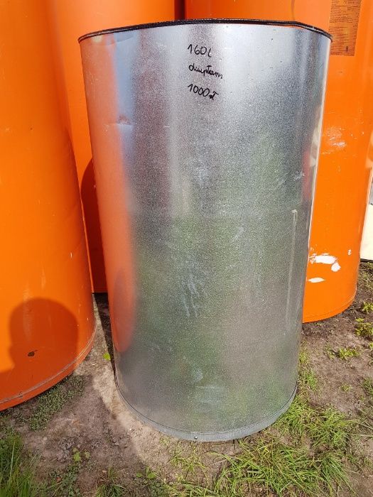 Bojler nierdzewny Viessmann 160l dwuplaszcz pionowy