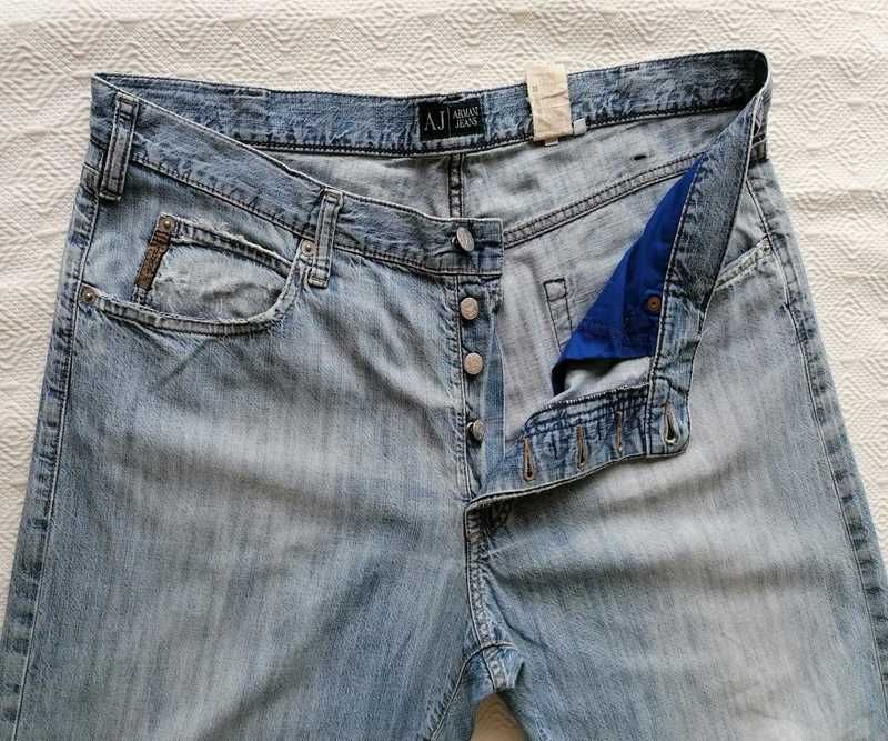 Calças homem Armani Jeans - Originais