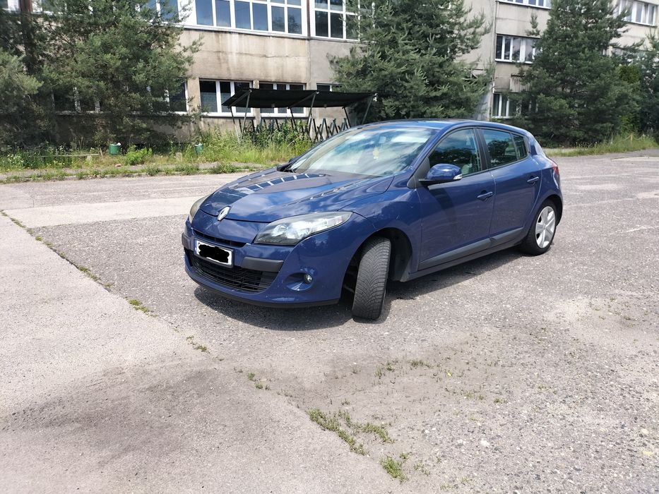 Renault Megane||| 2010 Rok