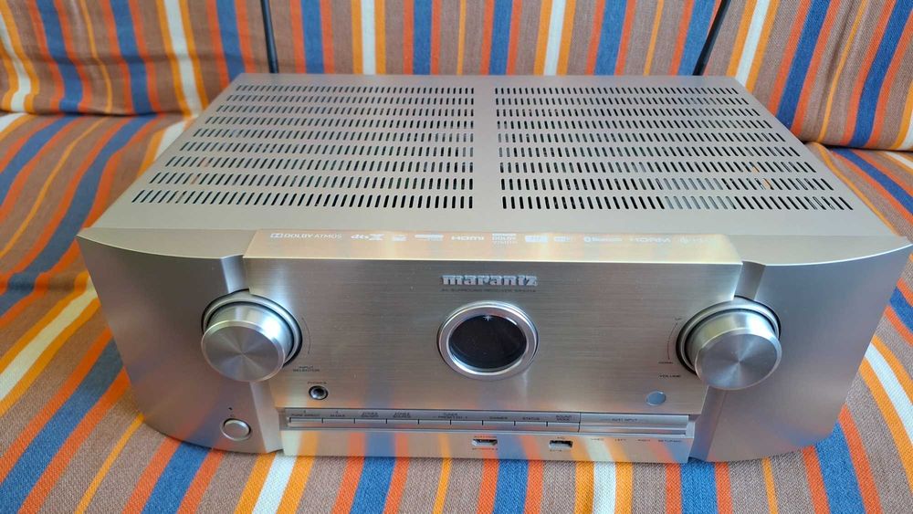 Amplituner Kina Domowego Marantz SR 5014 system 7.2 srebrny