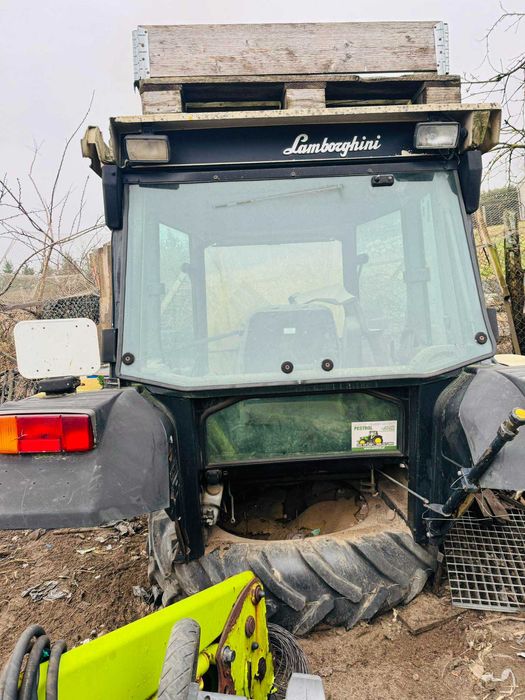 Kabina Lamborghini premium 950, SAME SILVER