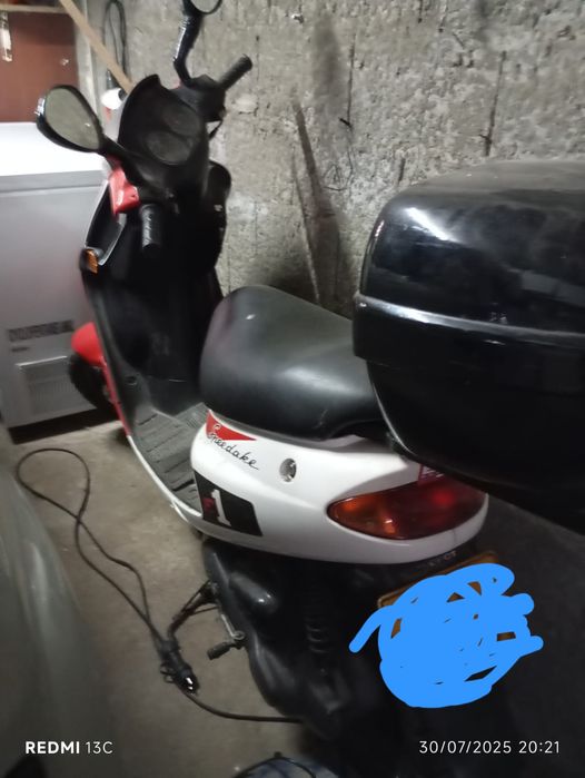 Vendo scooter peugeot