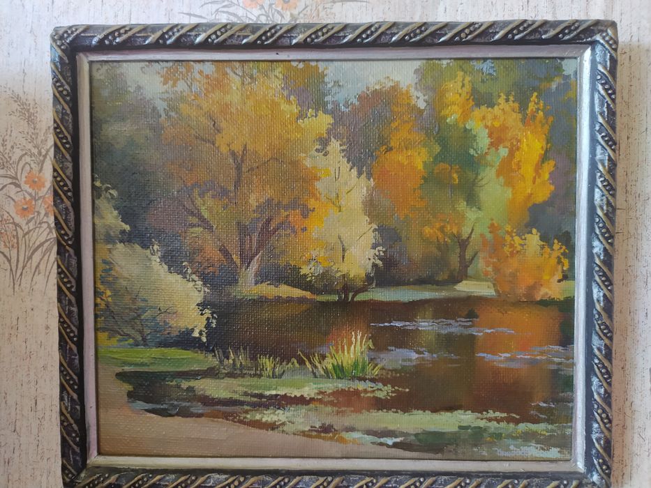 Картина, пейзаж маслом