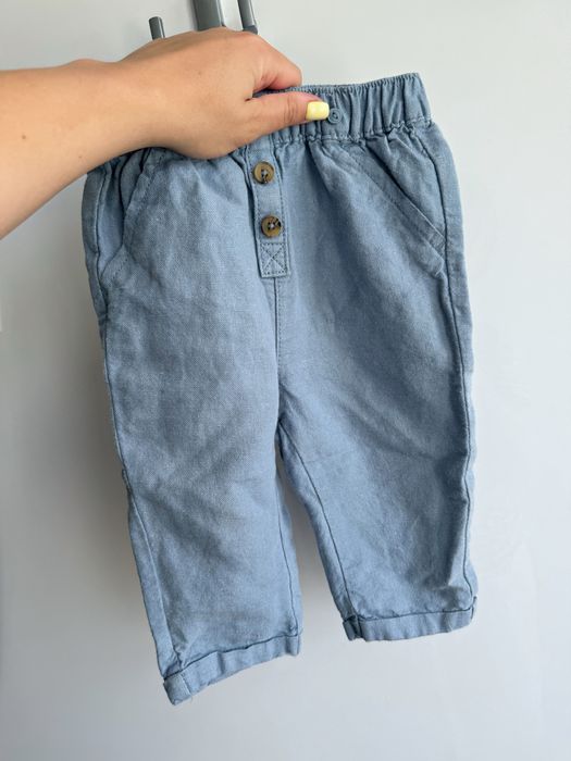 Лляні штани для малюка