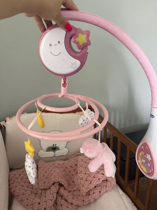 Мобіль Chicco Next 2 Dreams рожевий