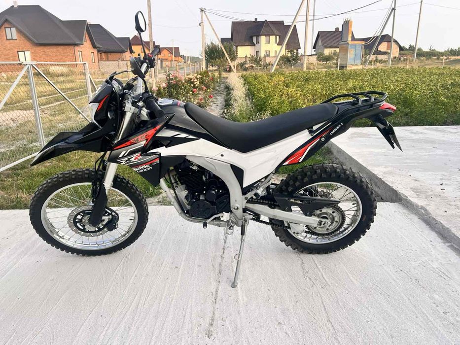 Loncin 250 практично в ідеалі