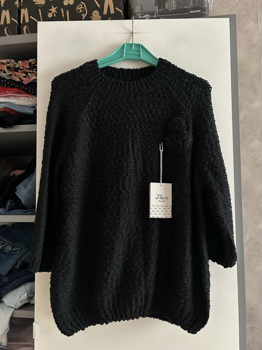 Sweter czarny nowy