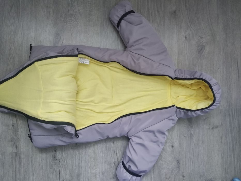 Демисезоный конверт комбинезон