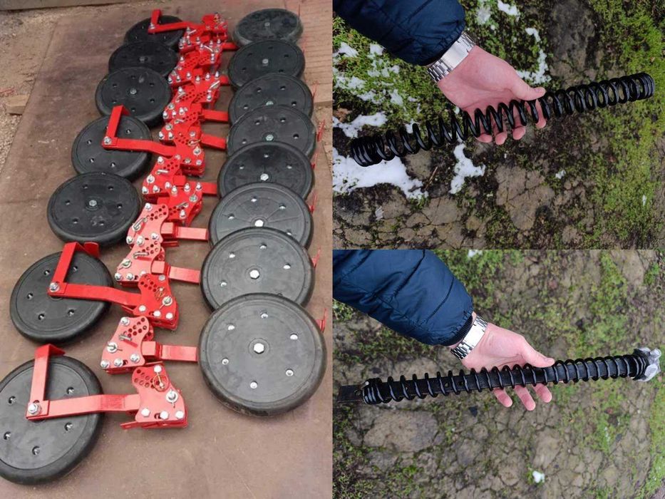 Висіваючий апарат Сошник Амортизатор Прикочуюче колесо (Запчастини СЗ)