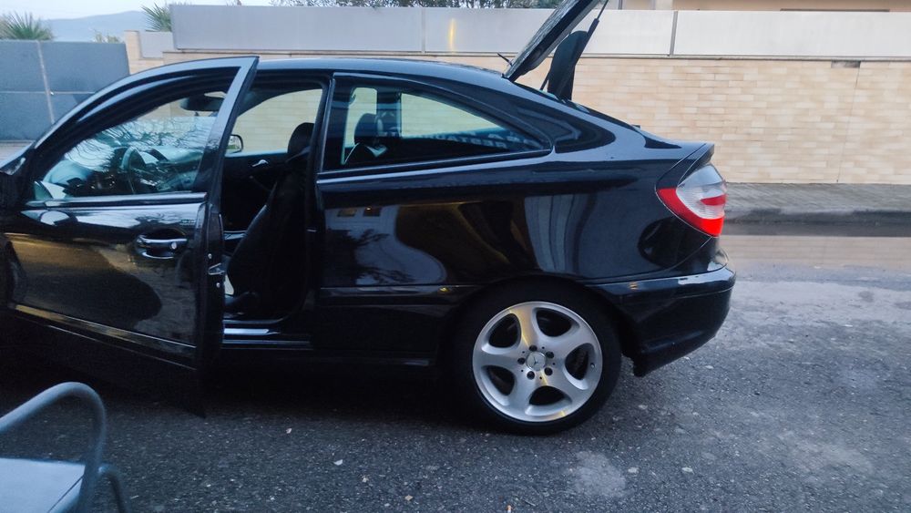 Mercedes c220 sportcoupe w203