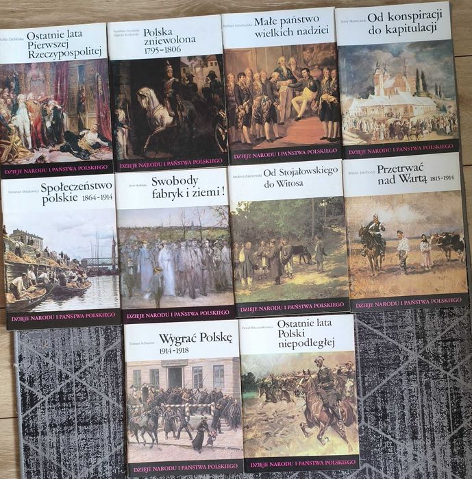 Dzieje narodu i państwa polskiego - Zeszyty z tomu III Część I