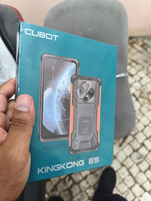 Smartphone Robusto Cubot- 6Gb Ram/128Gb