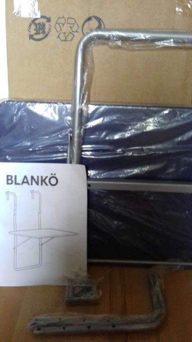 Stół balkonowy IKEA Blanko