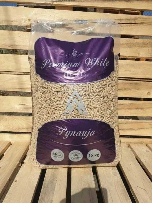 pellet certyfikowany wysoka jakość