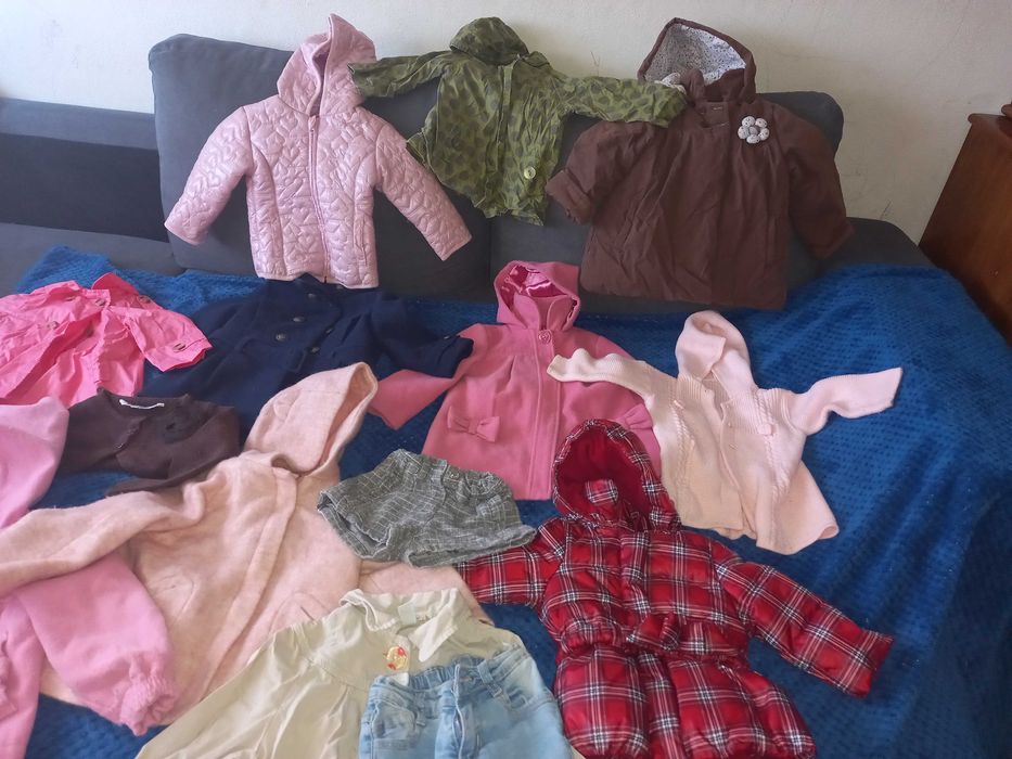 Roupas crianças 3 á 6 meses até 3 anos varias Marcas