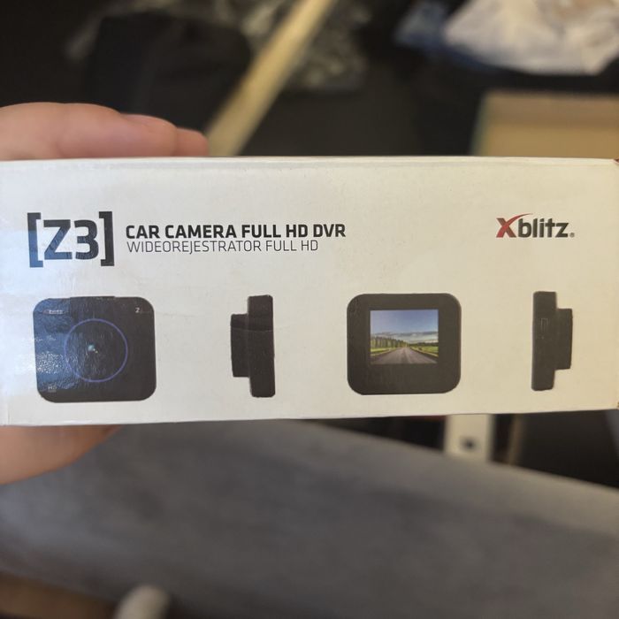 Kamerka Samochodowa Xblitz Z3