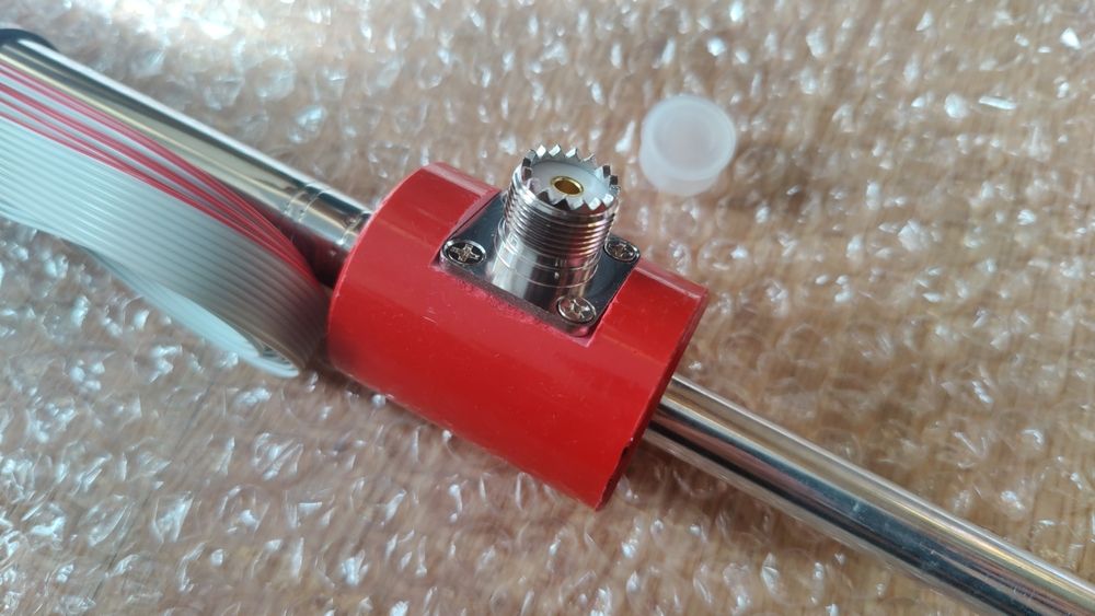 Teleskopowa antena QRP na pasmo 20m-10m