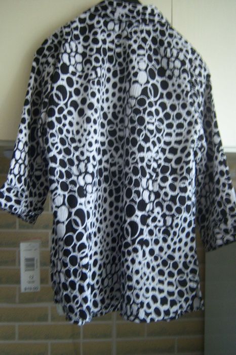 Bluzka koszulowa damska USA M/L
