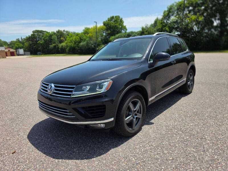 2017 Volkswagen Touareg Wolfsburg