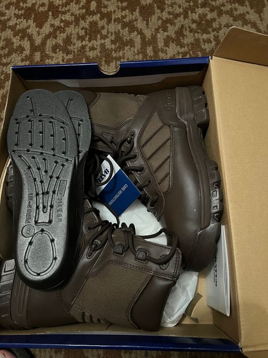 Берцы и убаксы новые