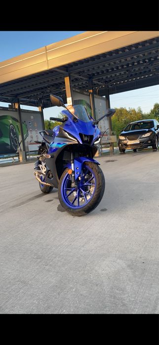 Yamaha Yzf- r125