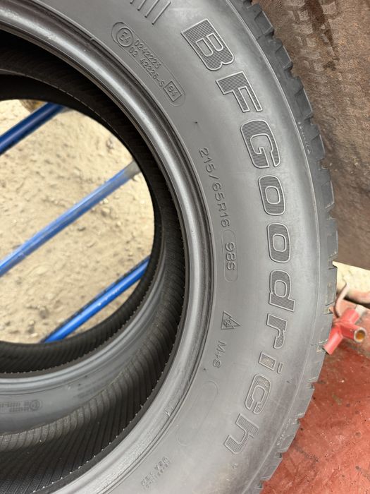 215/65/16 R16 BFGoodrich winter Slalom зима 4 шт ціна за 1 шт