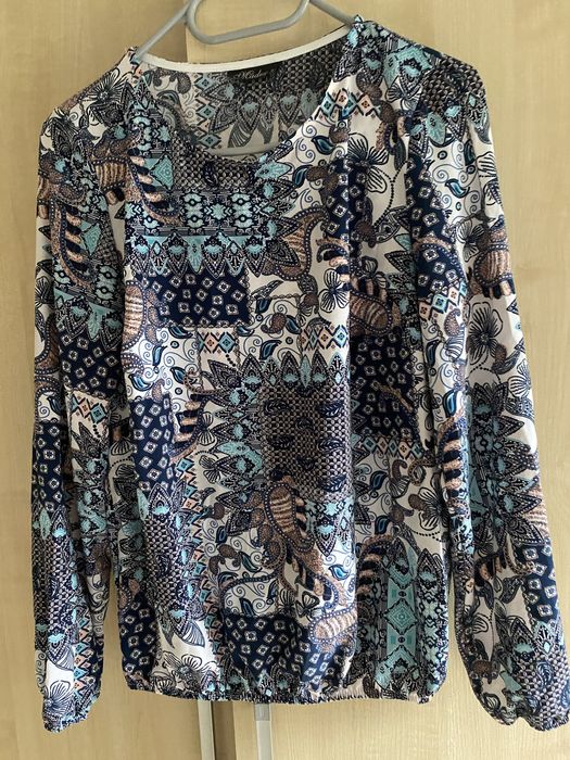 Nowa Bluzka Wiskoza 38