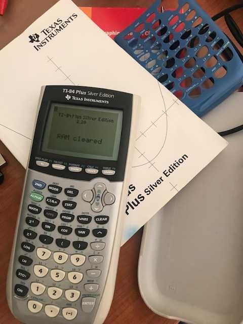 Calculadora gráfica TI-84 Plus - Texas