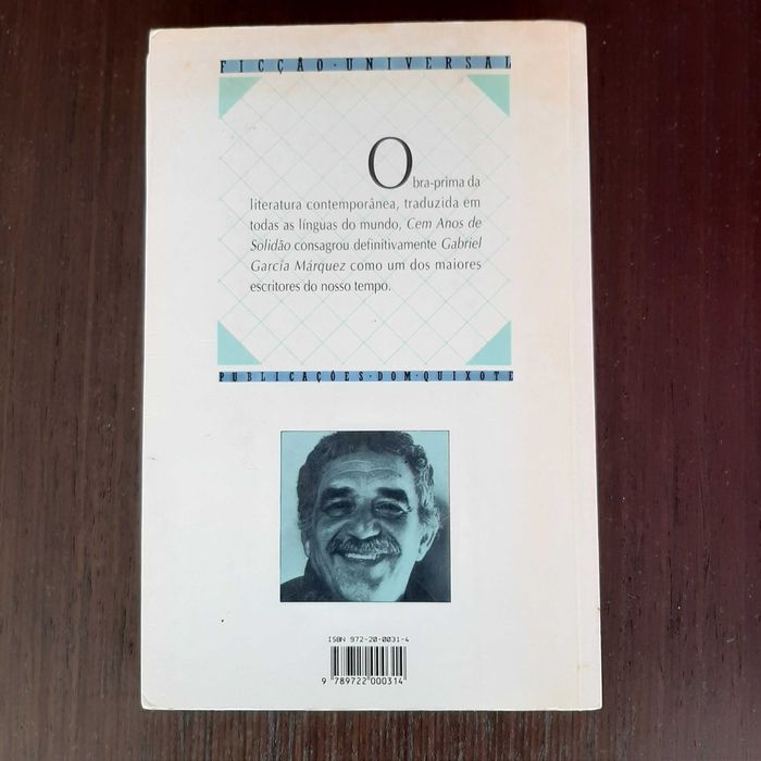 Livro - Cem Anos de Solidão - Gabriel García Márquez - Portes incluído